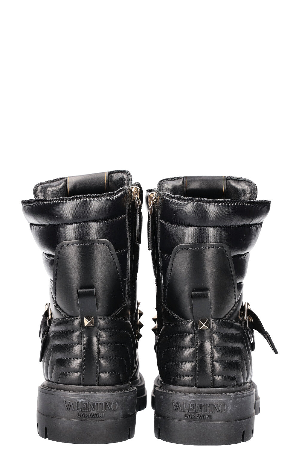 VALENTINO Rockstud Boots Black