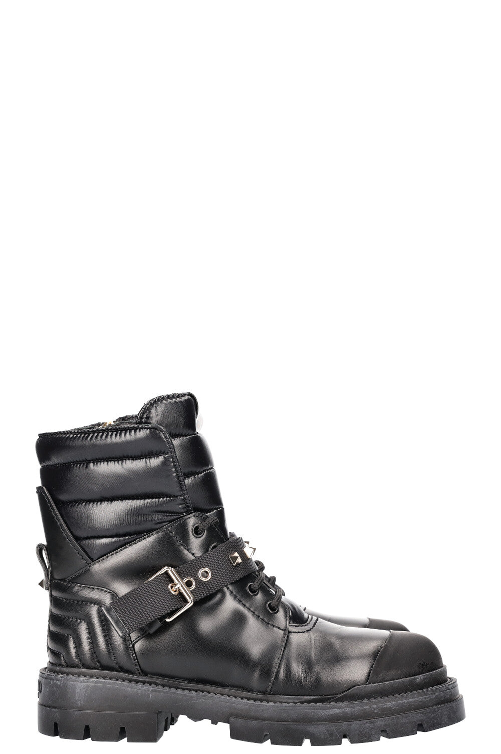 VALENTINO Rockstud Boots Black