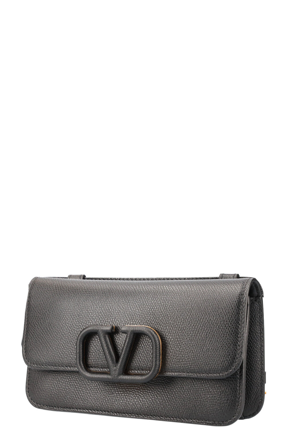 VALENTINO V Sling Crossbody Bag Black