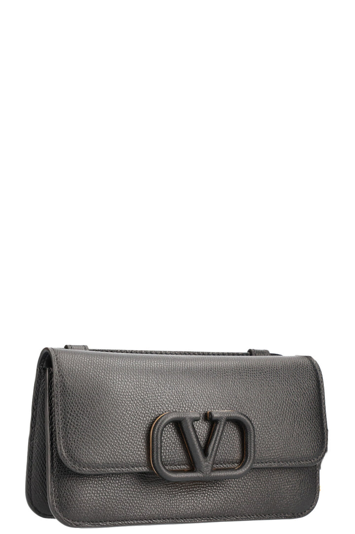 VALENTINO V Sling Crossbody Bag Black