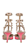 VALENTINO Rockstud Heels Patent Pink