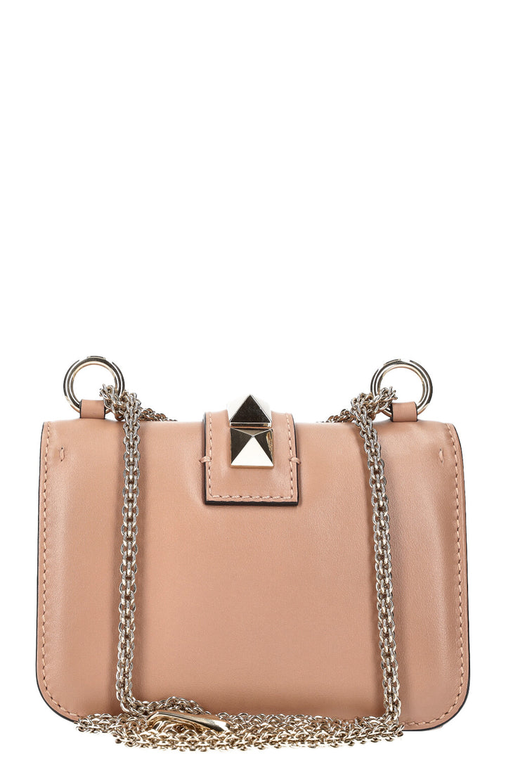 VALENTINO Mini Glam Lock Nude