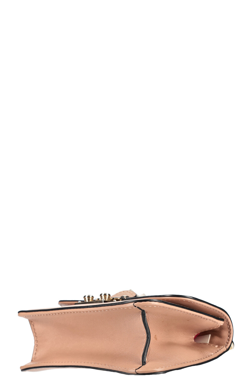 VALENTINO Mini Glam Lock Nude