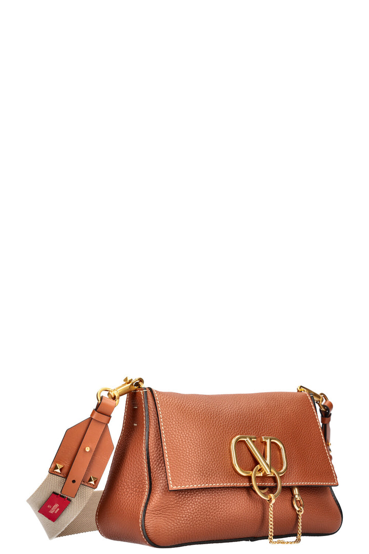 VALENTINO Sac à Bandoulière VRing Marron