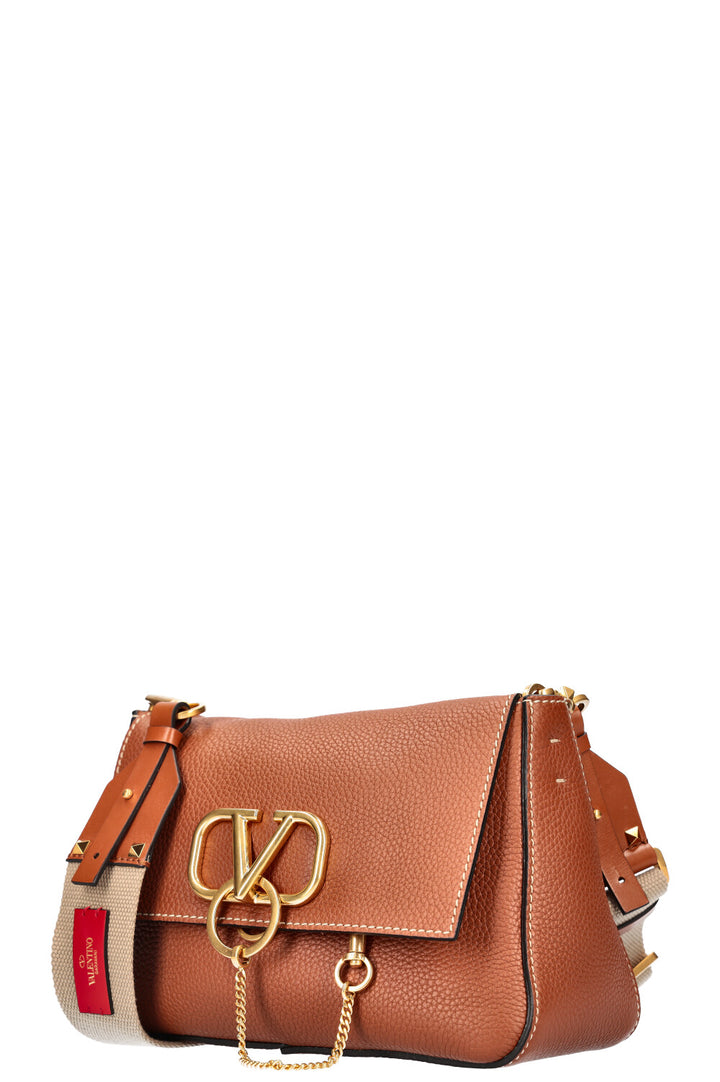 VALENTINO Sac à Bandoulière VRing Marron