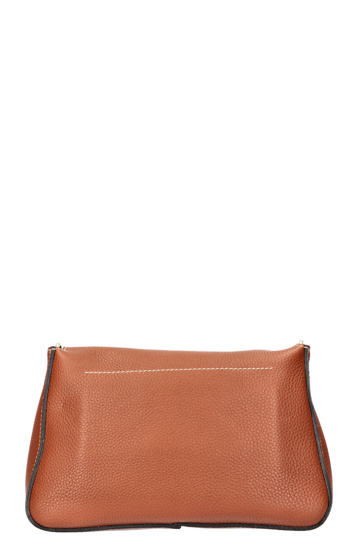 VALENTINO VRing Shoulder Bag Brown