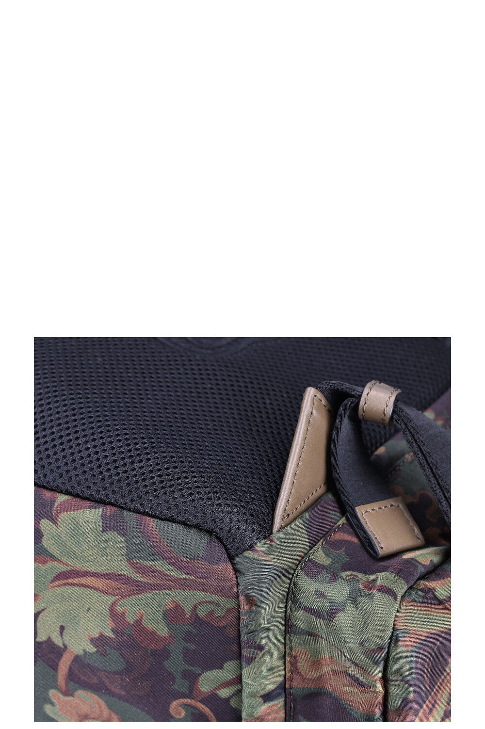 VERSACE La Medusa Baroccoflage Print Backpack