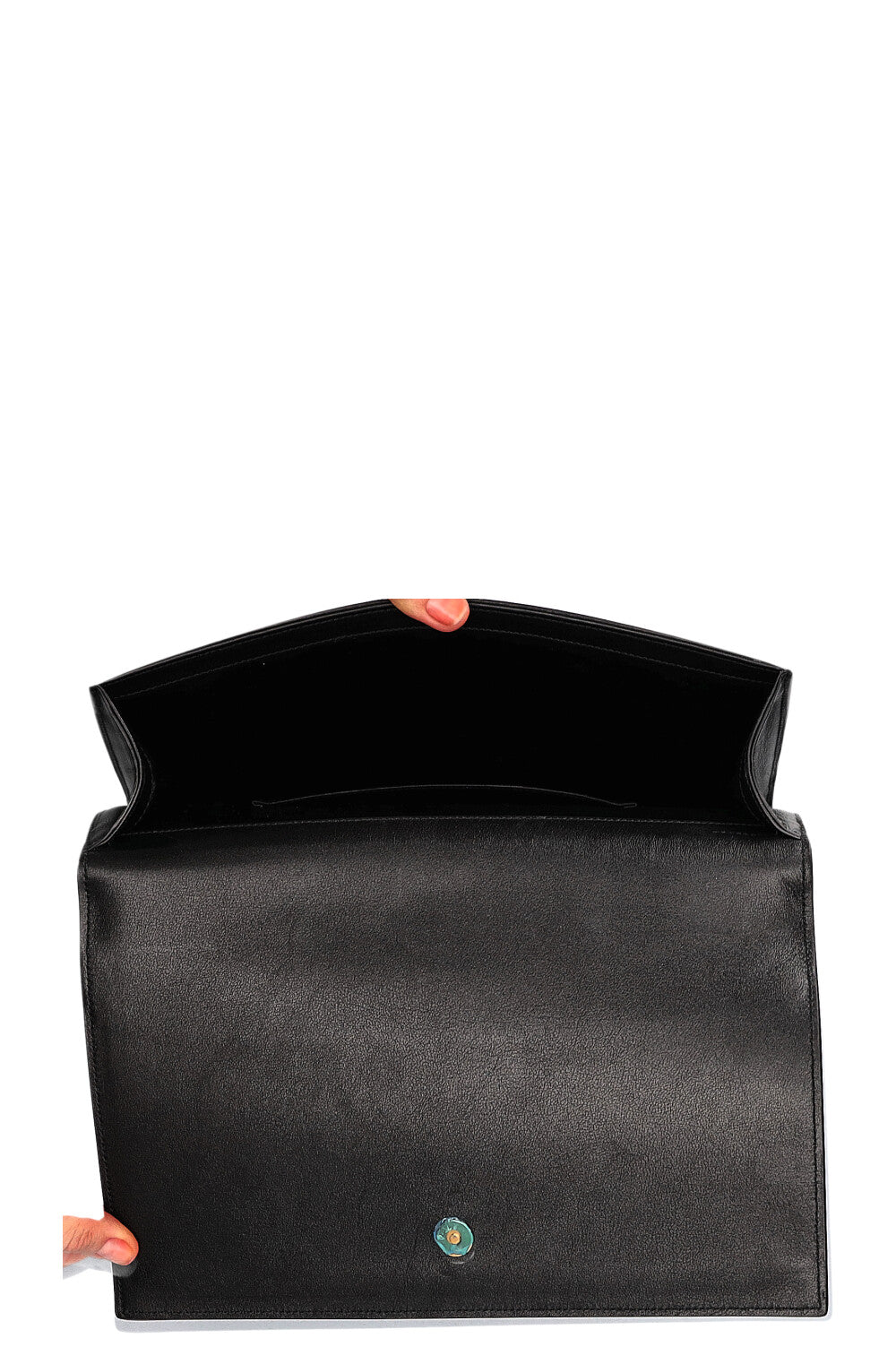 YSL Belle de Jour Clutch Black