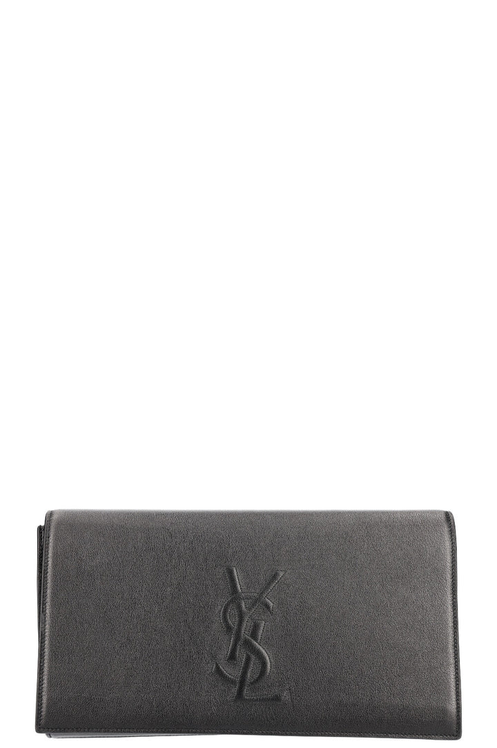 YSL Belle de jour clutch black 