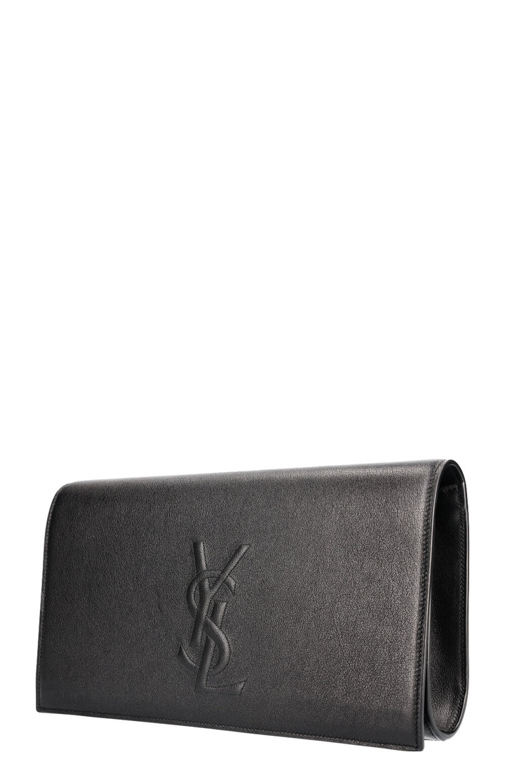 YSL Belle de Jour Clutch Black