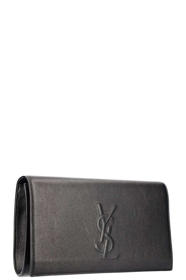 YSL Belle de Jour Clutch Black