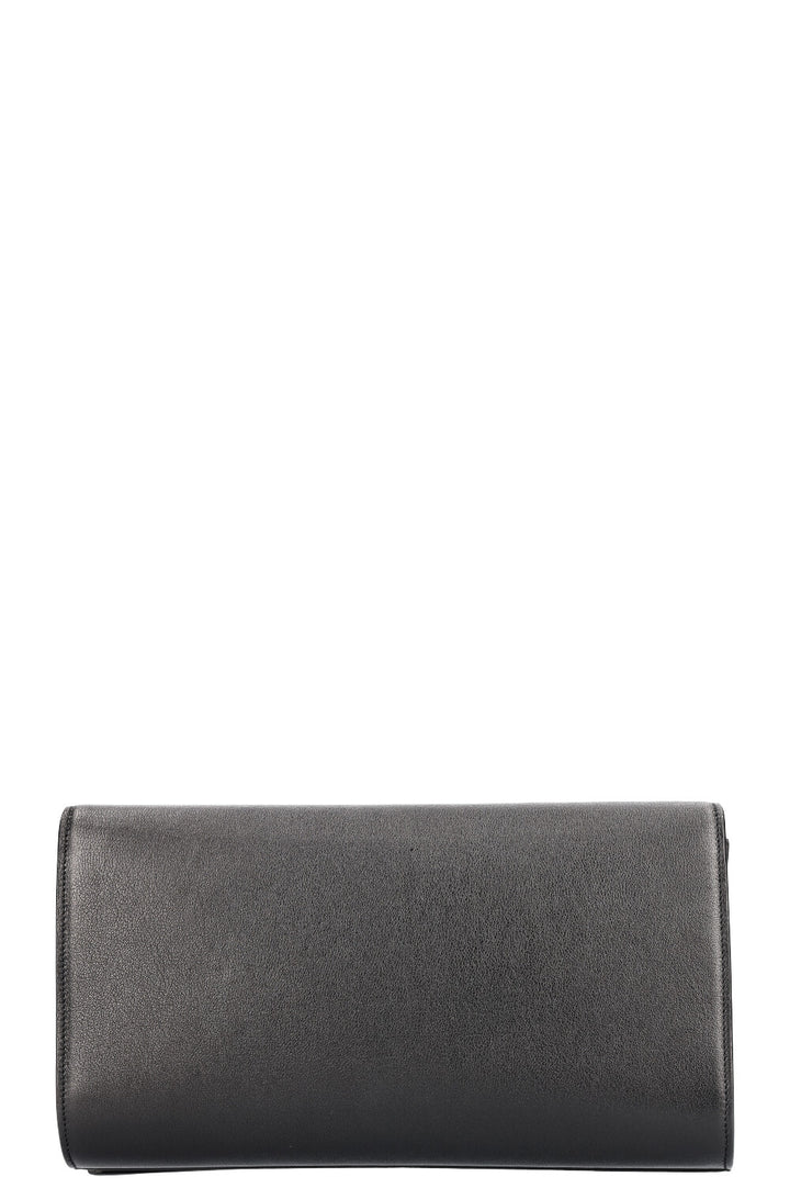 YSL Belle de Jour Clutch Black