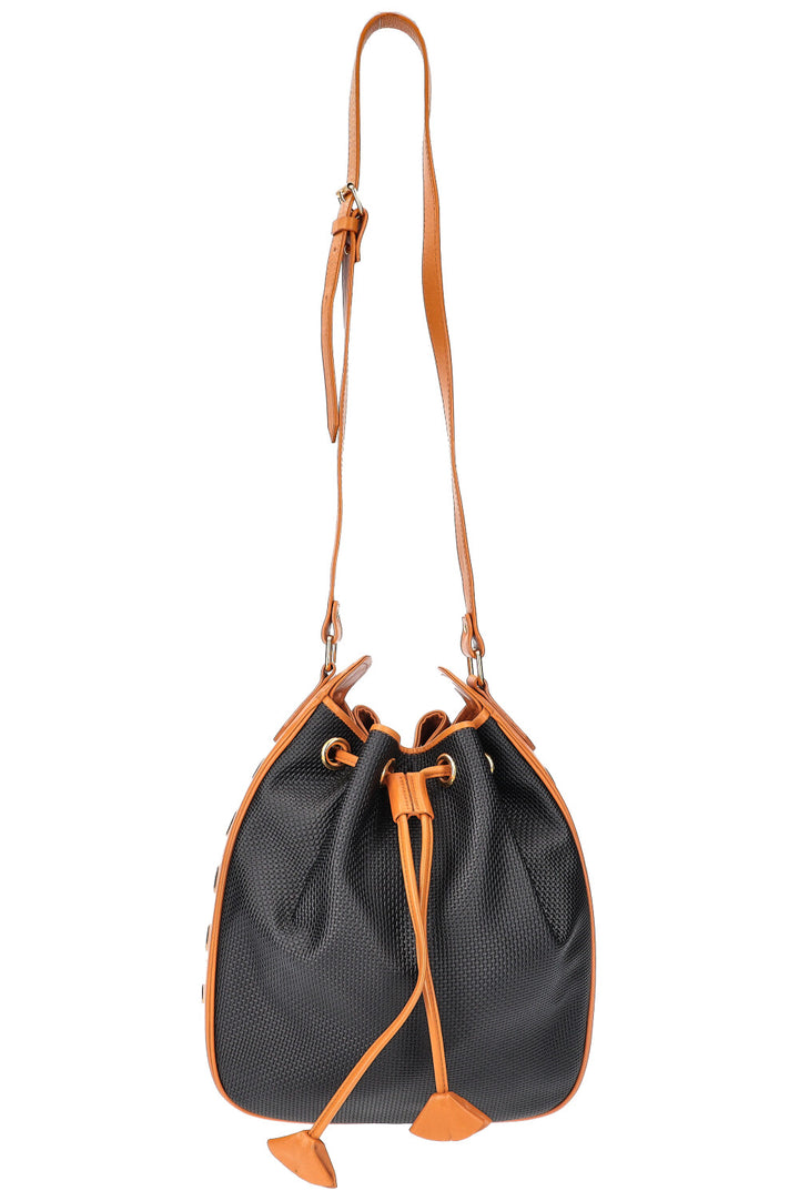 YSL Vintage Bucket Bag Canvas