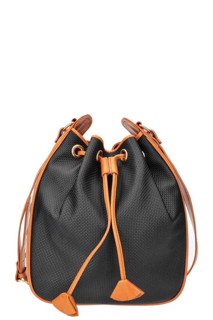 YSL Vintage Bucket Bag Canvas
