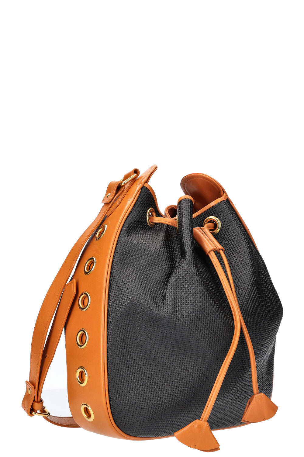 YSL vintage canvas bucket bag REAWAKE