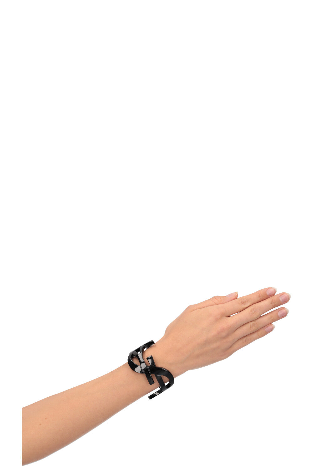 YSL monogram cuff