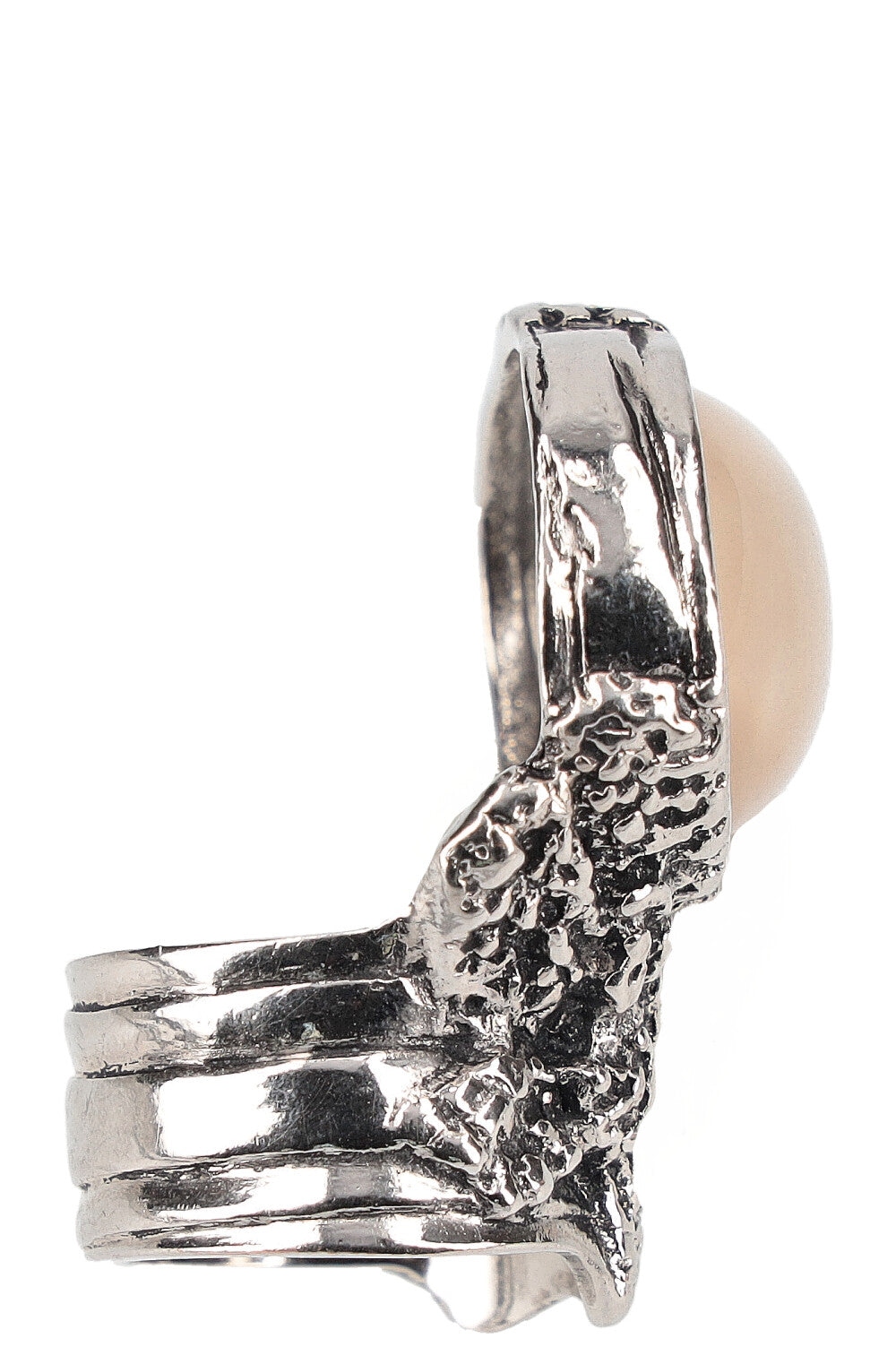 YSL Arty Ring Silver – REAWAKE - Main Image