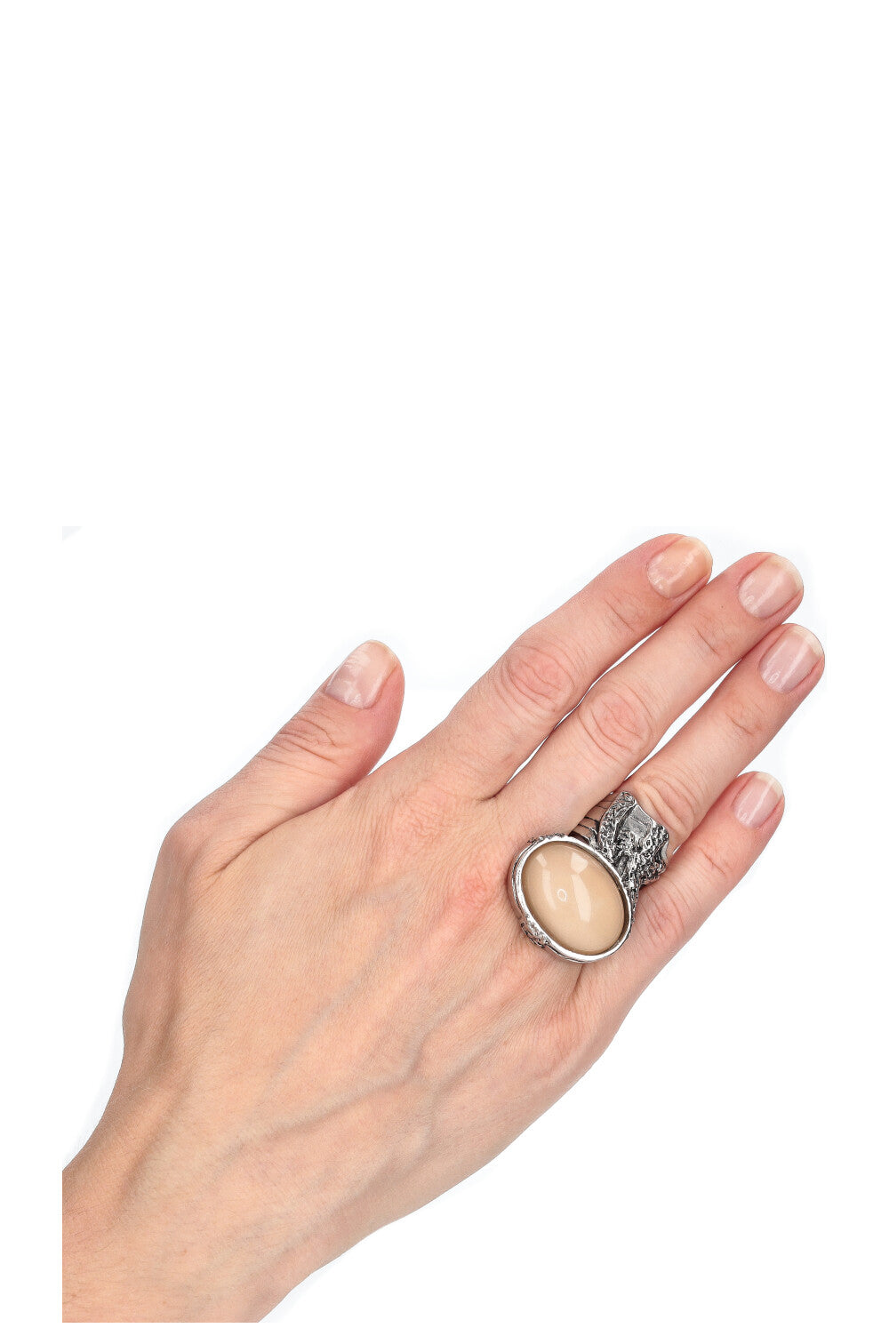 YSL Arty Ring Silver – REAWAKE