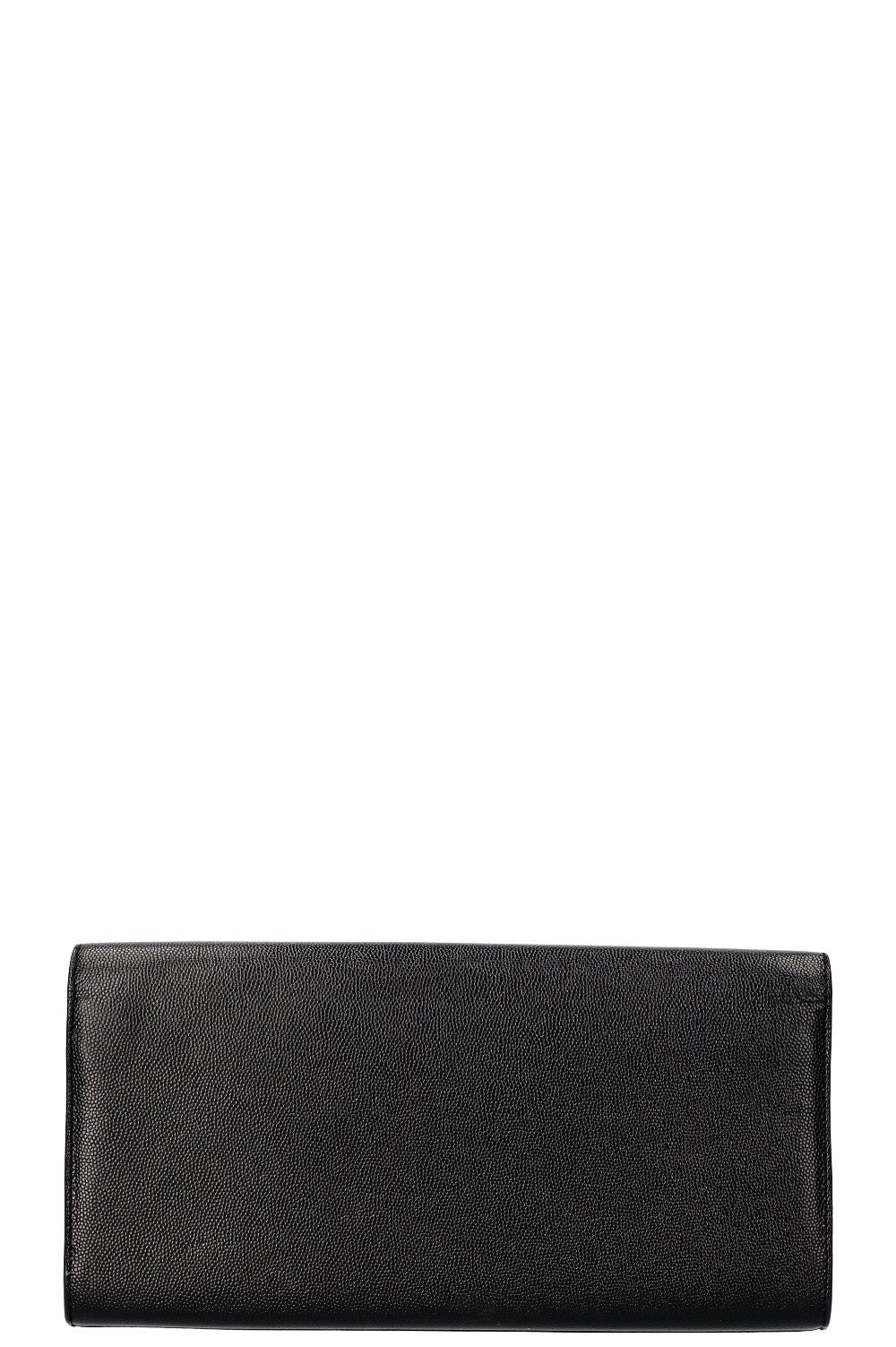 SAINT LAURENT Classic Monogram Clutch Black