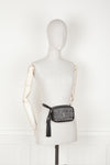 SAINT LAURENT Micro Lou Belt Bag Hearts