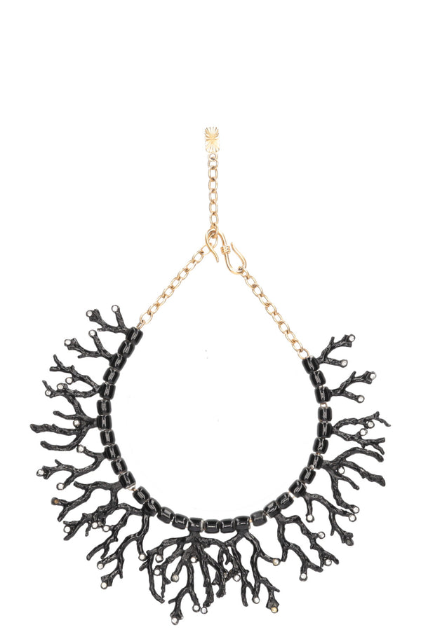 YSL Vintage Necklace Black