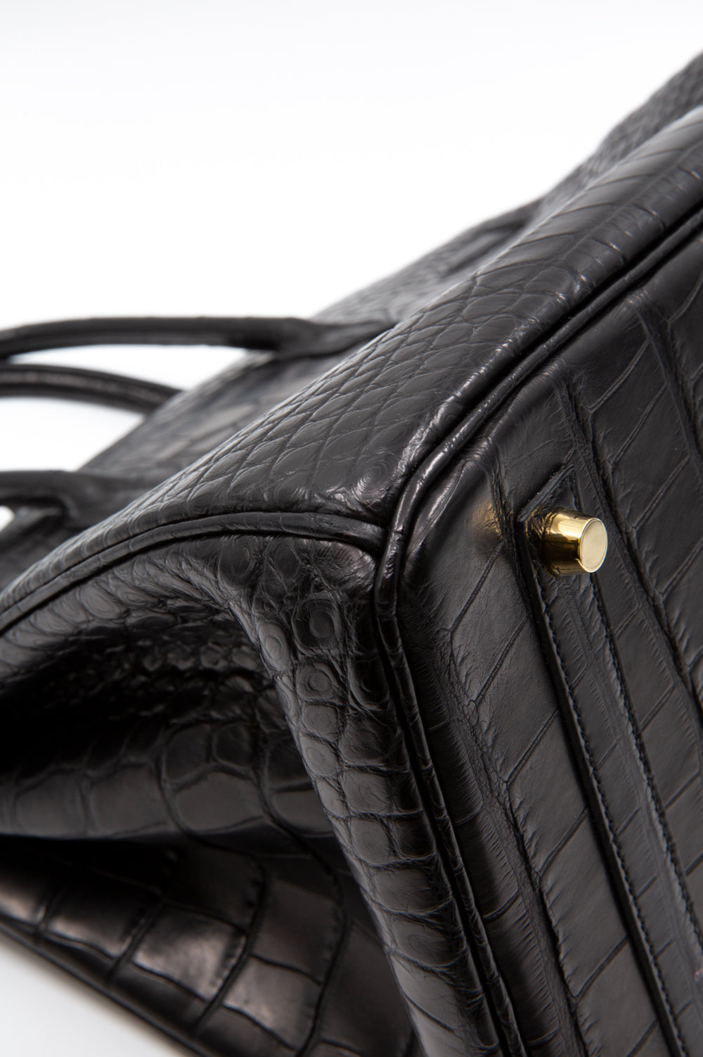 HERMES Birkin 35 Alligator Mississippiensis