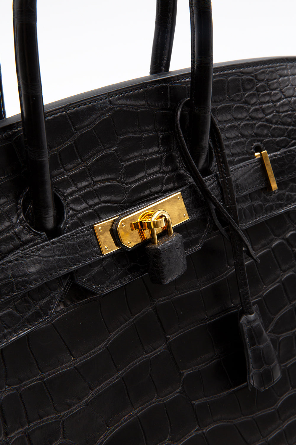 HERMÈS Birkin 35 Alligator Mississippiensis