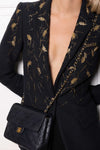 CHANEL Ultra Rare Jacket with Sheath of Wheat