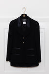 CHANEL F97 Two Piece Black with Pearl Buttons