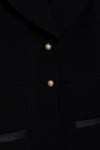 CHANEL F97 Two Piece Black with Pearl Buttons