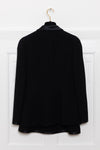CHANEL F97 Two Piece Black with Pearl Buttons