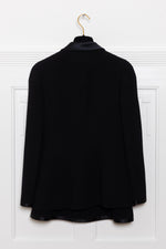 CHANEL F97 Two Piece Black with Pearl Buttons