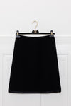 CHANEL F97 Two Piece Black with Pearl Buttons