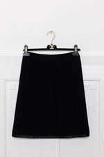 CHANEL F97 Two Piece Black with Pearl Buttons