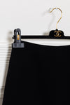 CHANEL F97 Two Piece Black with Pearl Buttons