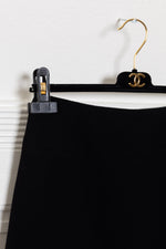 CHANEL F97 Two Piece Black with Pearl Buttons