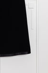CHANEL F97 Two Piece Black with Pearl Buttons