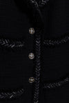 CHANEL Tweed Jacket Black