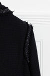 CHANEL Tweed Jacket Black