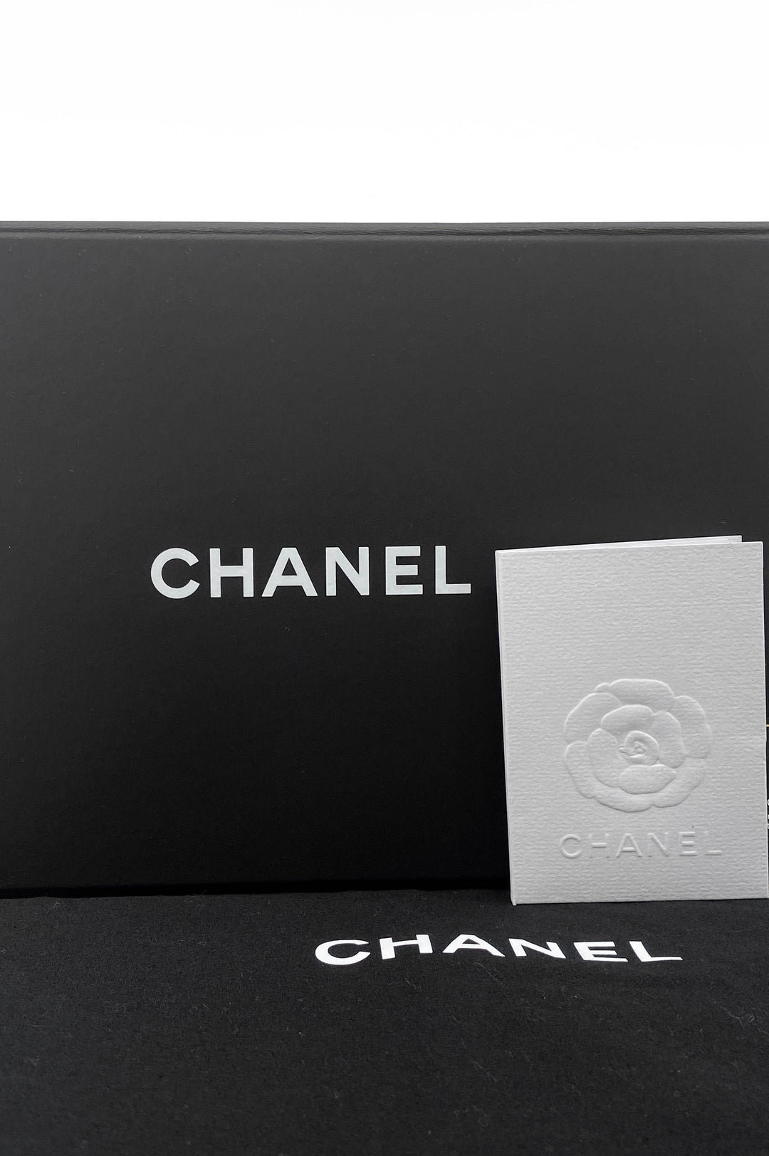 CHANEL 19 Light Beige Small