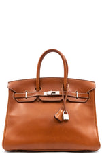 HERMES Birkin 35 Barenia