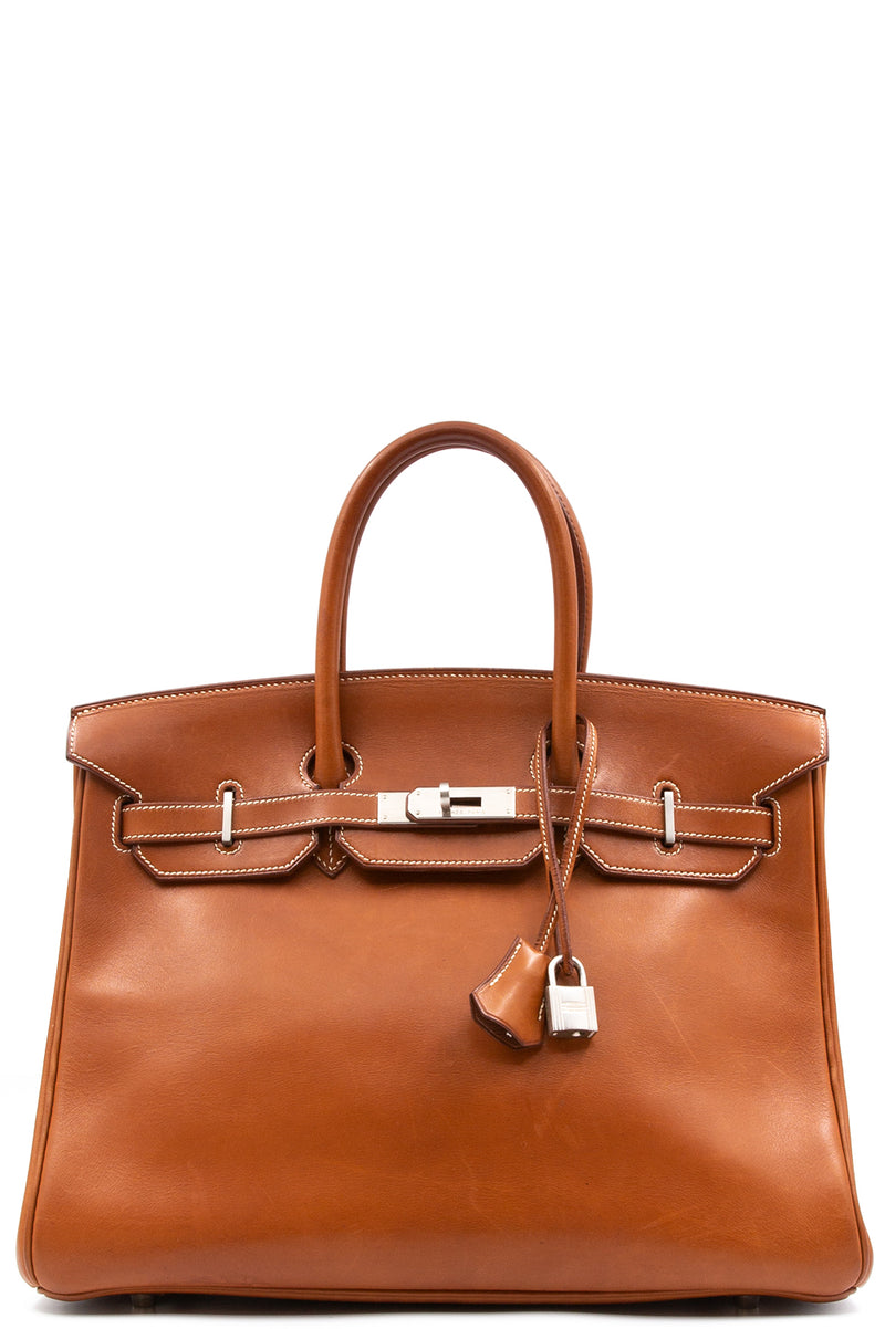 HERMES Birkin 35 Barenia