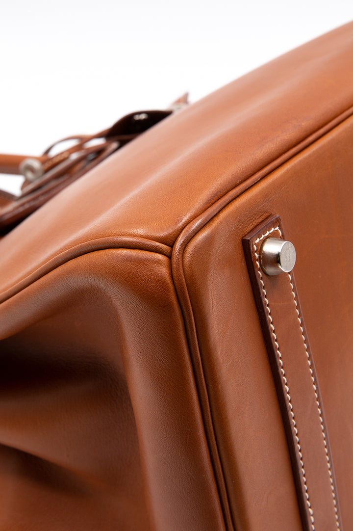 HERMES Birkin 35 Barenia