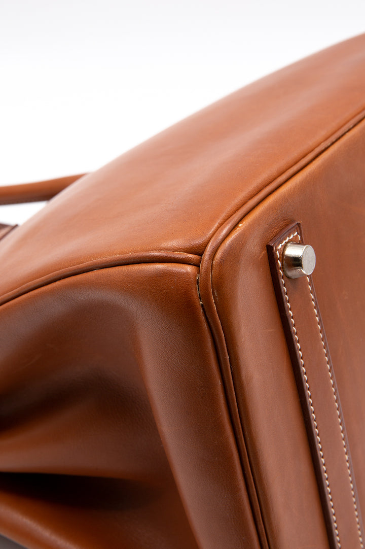 HERMES Birkin 35 Barenia