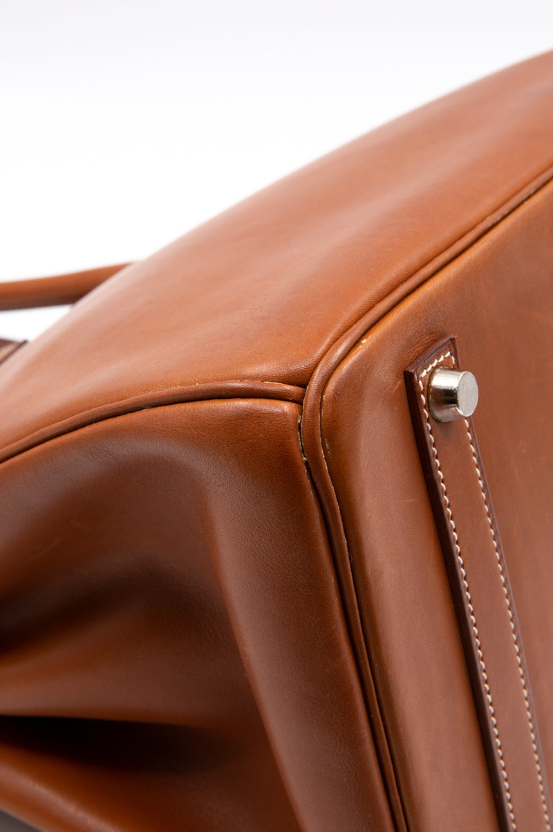 HERMES Birkin 35 Barenia