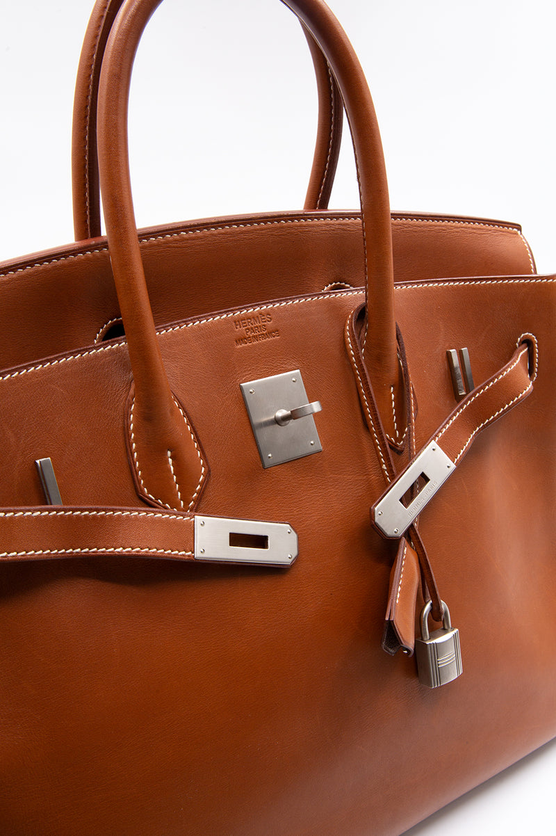 HERMES Birkin 35 Barenia