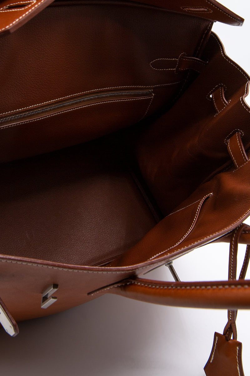 HERMES Birkin 35 Barenia