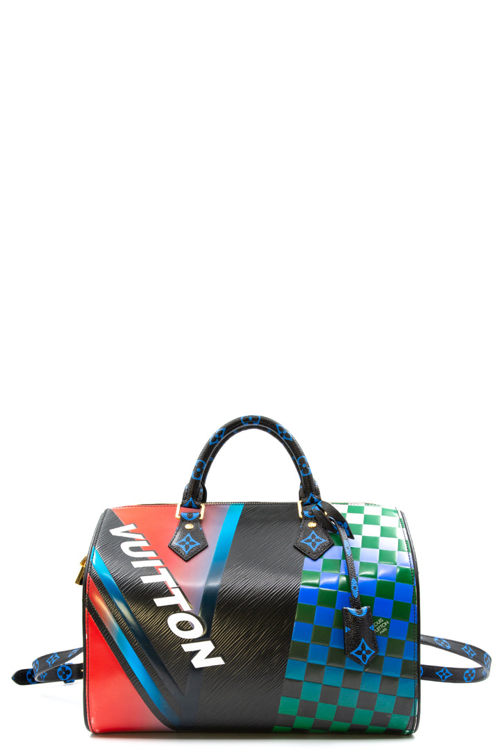 LOUIS VUITTON Race Speedy 30
