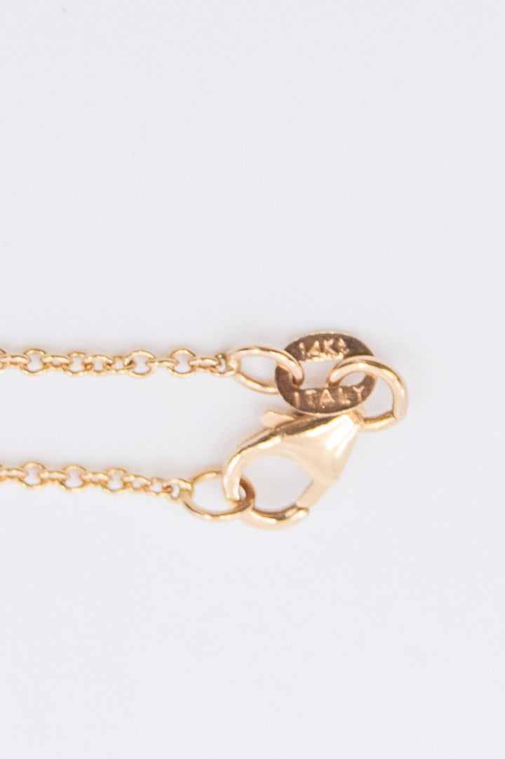 Gold, Diamonds &amp; Sapphires Necklace