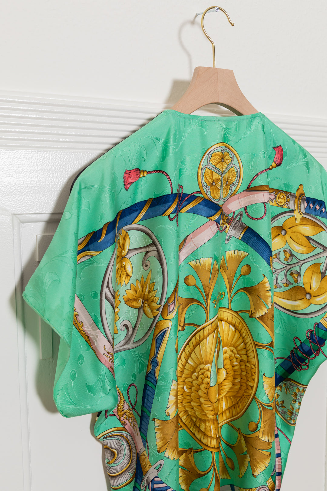 REAWAKE ATELIER Hermès Kimono Princes de Soleil Levant